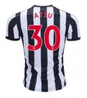 camisa primera equipacion Christian Atsu Newcastle United 2018